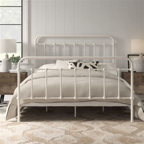 Kelly Clarkson Home Page Standard Bed & Reviews | Wayfair.ca | White ...