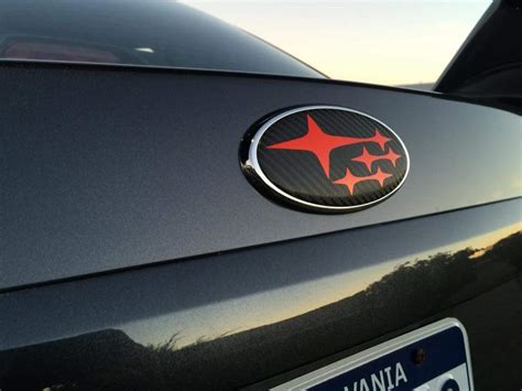 Subaru Emblem Overlays | eBay Stores