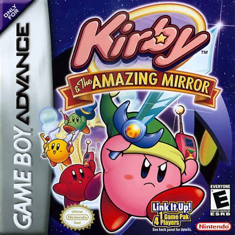 Kirby The Amazing Mirror Nintendo Game Boy Advance