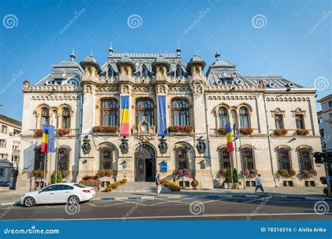 Craiova City Hall, Romania editorial photo. Image of craiova - 78316516