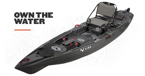 Vibe Shearwater 125 Sit On Top Angler Fishing Kayak