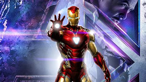 2560x1440 Iron Man Avengers Endgame 2020 1440P Resolution ,HD 4k ...