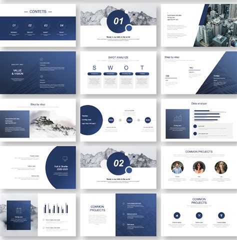 A Business Plan & Introduction Presentation Template – Original and ...