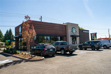 NOW OPEN! Starbucks Drive-Thru at SR-503 | MAJ Development