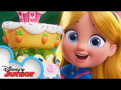 Alice's Wonderland Bakery Theme Song | @disneyjunior - YouTube