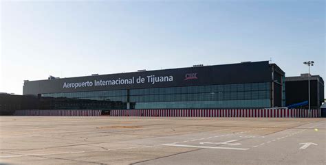 New Terminal Building at Tijuana Airport - Lamela Architects Studio