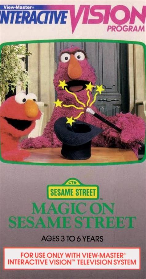 Magic on Sesame Street (Video 1988) - IMDb