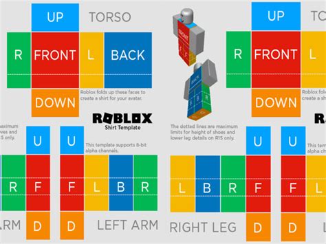 Roblox Clothing Template Free