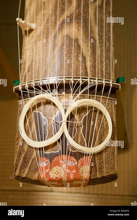 Koto strings hi-res stock photography and images - Alamy