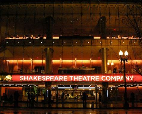 The Shakespeare Theater Located on 610 F street NW Washington DC 20004 ...