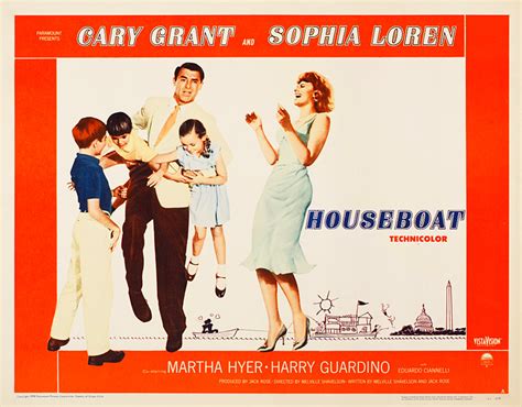 Houseboat 1958 U.S. Half Sheet Poster - Posteritati Movie Poster Gallery