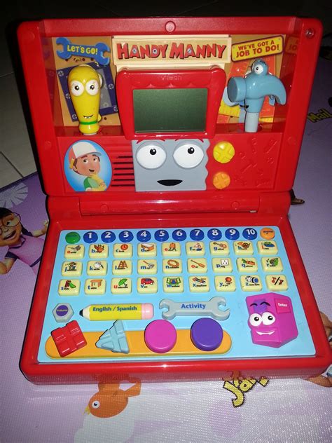 MYBUNDLETOYS2: VTECH Learning Handy Manny Laptop (SOLD)