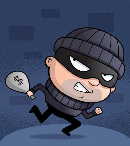 Cartoon Cops and Robbers | Go Back Gallery For Cartoon Robber Running ...