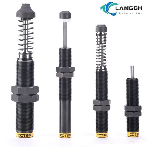 Pneumatic Industrial Shock Absorbers for Pneumatic Mechanical Extraction Arm, Robot Arm - Shock ...