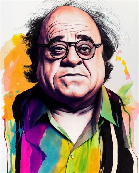 Danny DeVito by PopCultureAI on DeviantArt