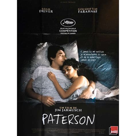 PATERSON Movie Poster 47x63 in.