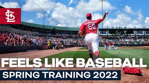 Spring Training 2022: Pre-game in Jupiter | St. Louis Cardinals - YouTube