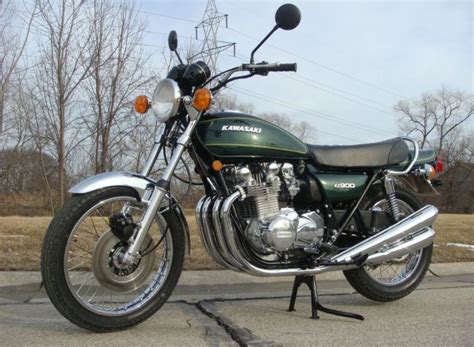 Restored – 1976 Kawasaki KZ900 | Bike-urious