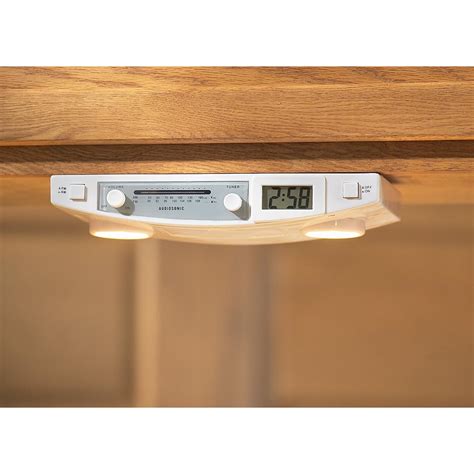 Audiosonic™ Under-cabinet Radio / Light - 93982, at Sportsman's Guide