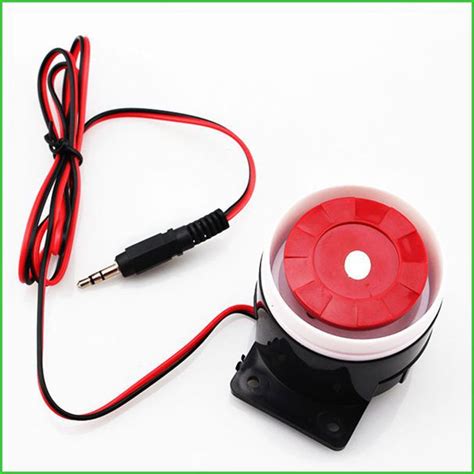 Waterproof Siren For Security Alarm System Buzzer 12v 24v 220v - Buy Door Alarm Buzzer,Siren ...