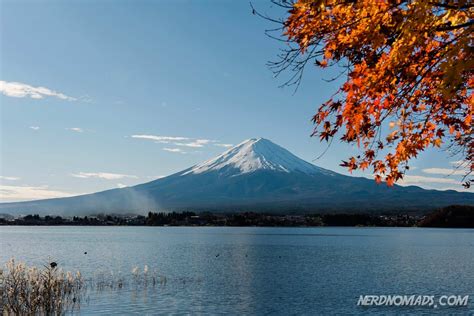 The Ultimate Travel Guide To Mt Fuji Five Lakes - Kawaguchi - Nerd Nomads