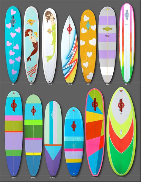 Custom Board Colors – Walden Surfboards