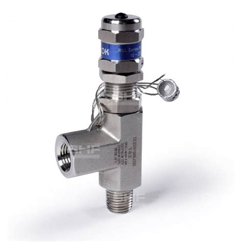 SRVL – Low Pressure Relief Valve – Stainless Hose Fittings LTD