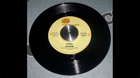 RARE SOUL 45 - Storm - Gone - YouTube