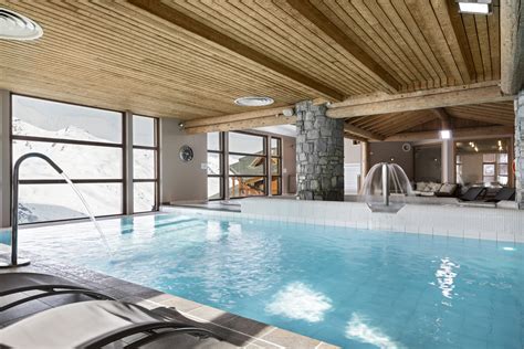 Les Balcons de Val Thorens | 4* chalet-style apartments | Pool and Spa