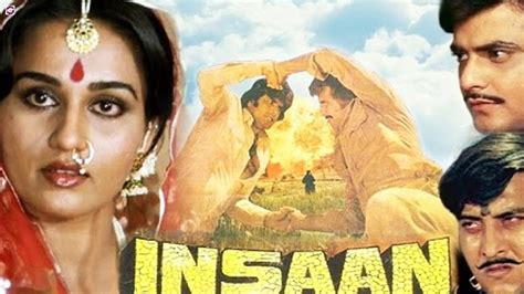 Insaan (1982) Full Old Hindi Action Drama Movies || Vinod Khanna ...