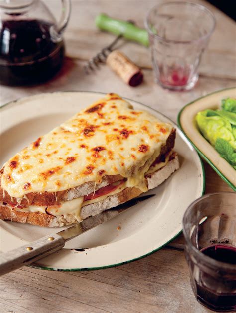 Croque Monsieur Recipe | French Sandwich