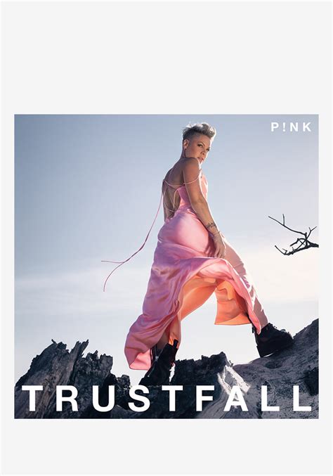 Pink-Trustfall LP | Newbury Comics