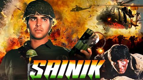 Sainik Full Movie 1993 (4K) | Akshay Kumar Superhit Moive | Ronit Roy | Farheen - YouTube