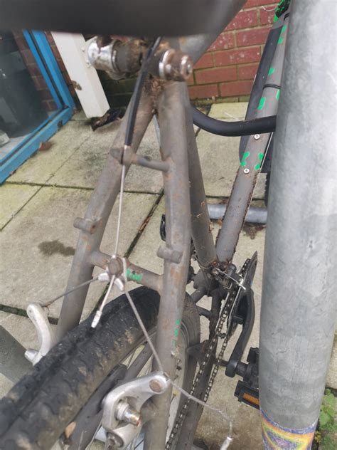 Am I able to fit a rear mud guard on this? : r/ukbike