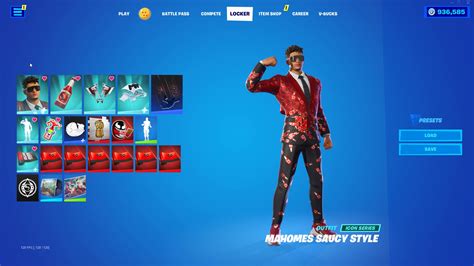 HYPEX on Twitter: "Fortnite x Patrick Mahomes ICON Skins, Emote & Set InGame https://t.co ...