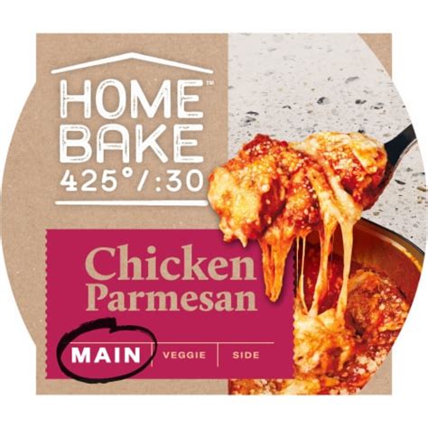 HomeBake 425°/:30 Chicken Parmesan Frozen Family Meal Main Dish, 19.8 oz - Kroger