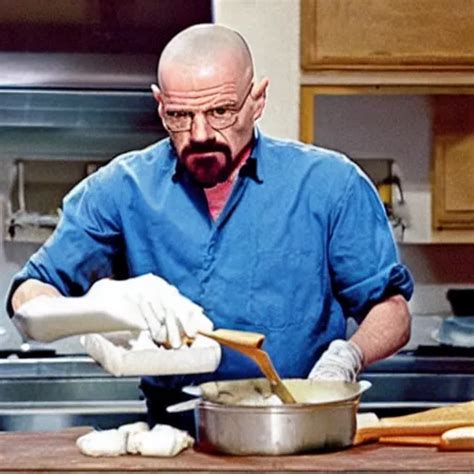 walter white cooking | Stable Diffusion | OpenArt