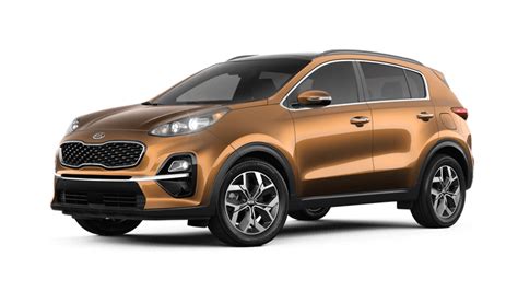 2020 Kia Sportage LX vs. EX | Model Comparison