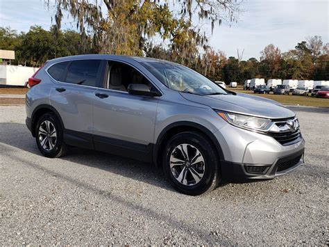 Pre-Owned 2017 Honda CR-V LX 4D Sport Utility in Beaufort #T002654 ...