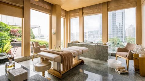 10 City Hotel Spas For A Luxurious New Year Pamper