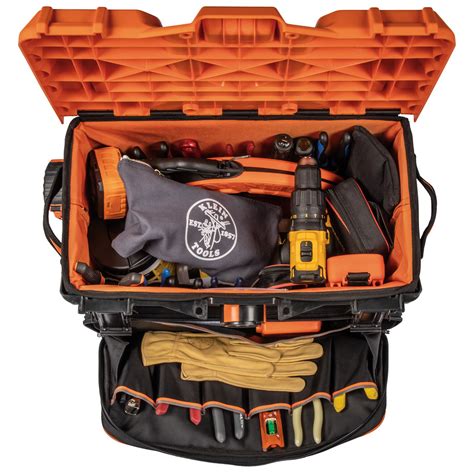 Tradesman Pro™ Tool Master Rolling Tool Bag - 55473RTB | Klein Tools - For Professionals since 1857