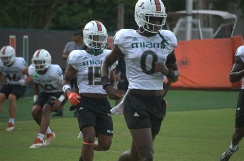 'We're All Dangerous': Miami's DBs Embracing Unity, New Defensive ...