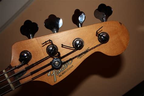 Fender Pegs, April 2009 | Forgot that it's a Mexican one. No… | Flickr