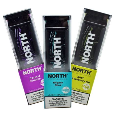 NORTH Disposable Vape - 5000 Puffs | VapeRanger Wholesale