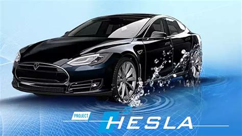 Meet the ‘Hesla,’ a modded Tesla Model S that runs on hydrogen fuel ...