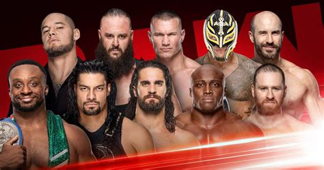 WWE Announces Huge 10-Man Battle Royal For Raw | TheSportster
