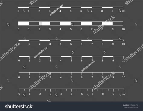 Map Scales Graphics Measuring Distances Scale Stock Vector (Royalty Free) 1134696158 | Shutterstock