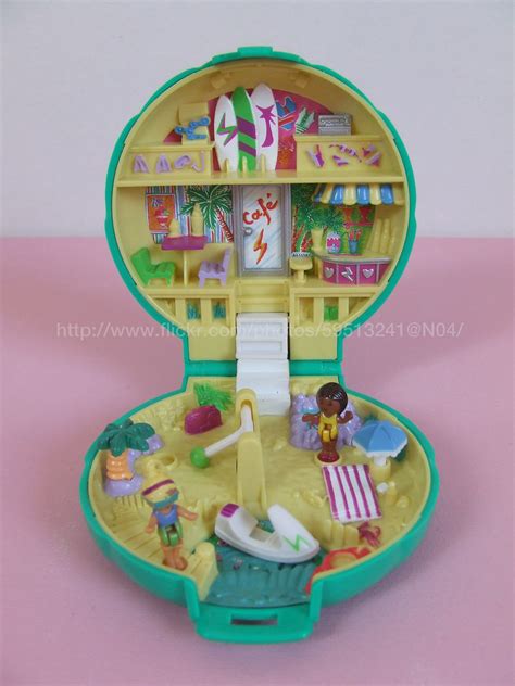 Polly Pocket Beach Party | 1989 | Sarah | Flickr