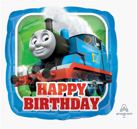 Happy Birthday Thomas Tank Engine Cards, HD Png Download , Transparent ...