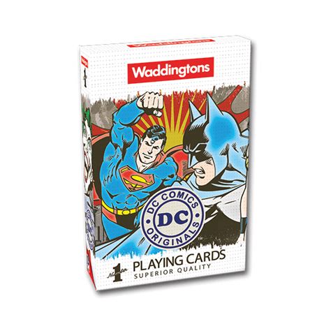 DC Originals Playing Cards - Winning Moves | Customised Games